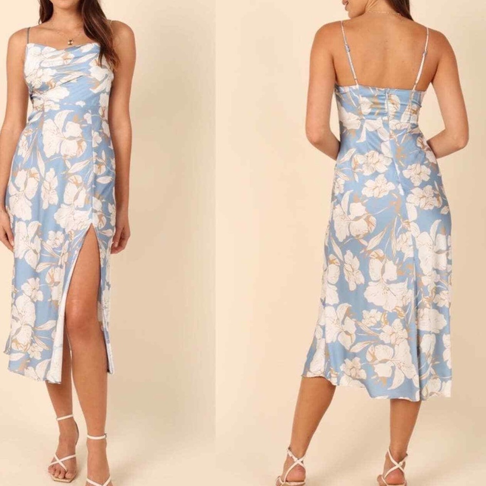 Petal & Pup Zuri Midi Dress